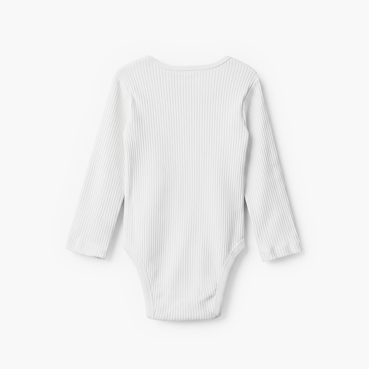 Juniors Textured Bodysuit with Long Sleeves - Set of 3
