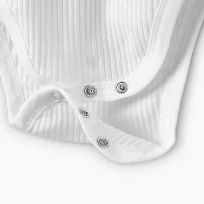 Juniors Textured Bodysuit with Long Sleeves - Set of 3