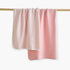Juniors Assorted 2-Piece Receiving Blanket Set- 90x90 - Pink / 0-6 mths