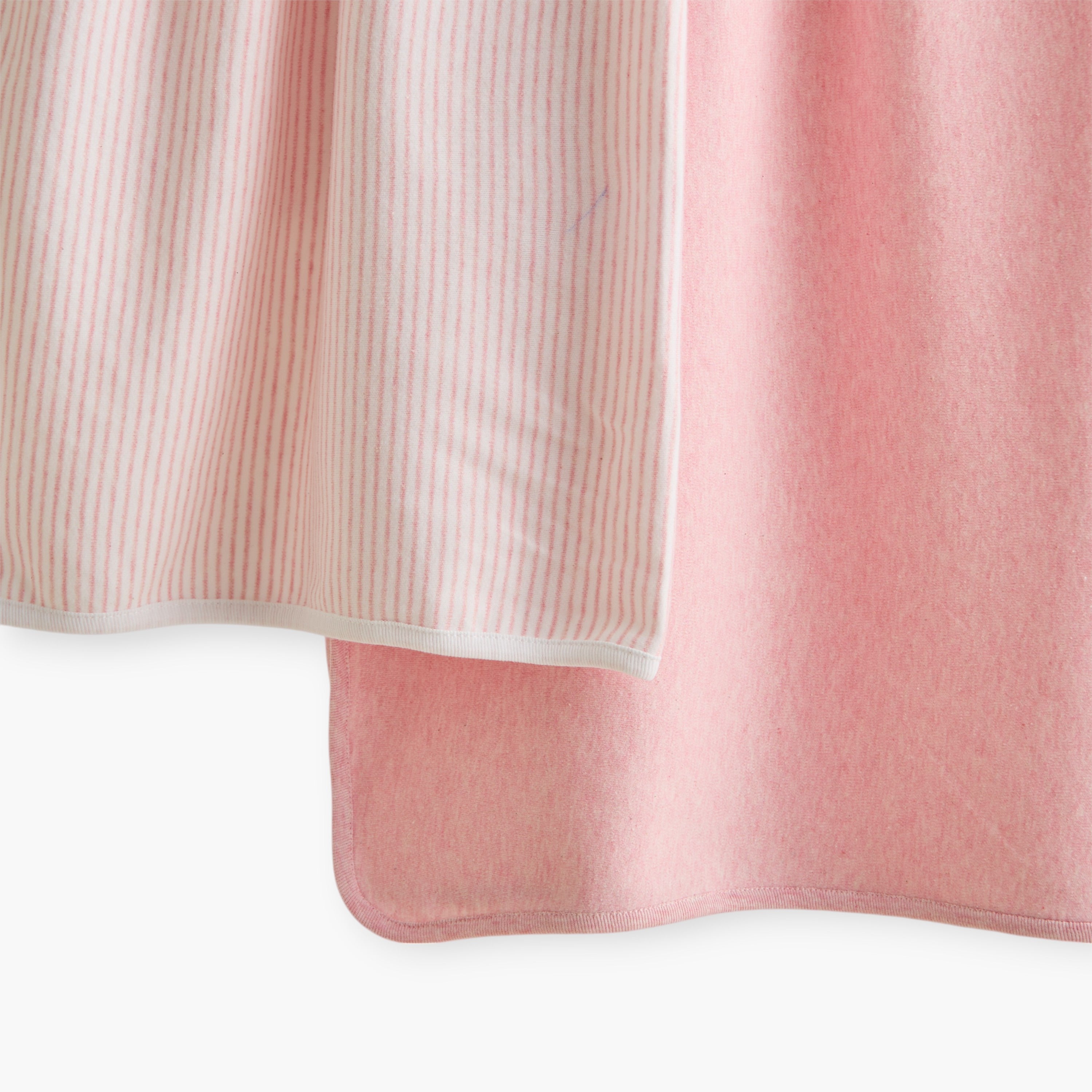 Juniors Assorted 2-Piece Receiving Blanket Set- 90x90