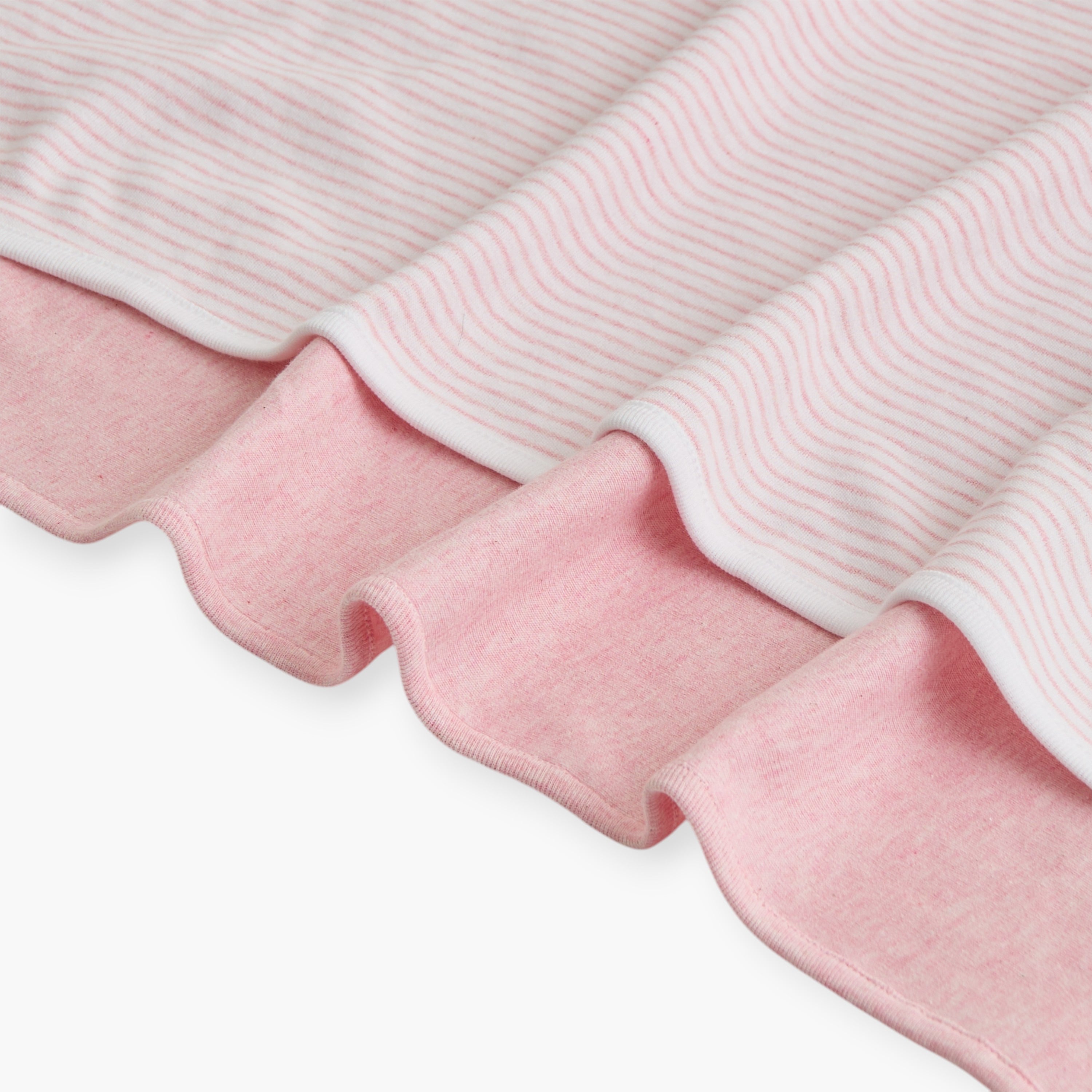 Juniors Assorted 2-Piece Receiving Blanket Set- 90x90