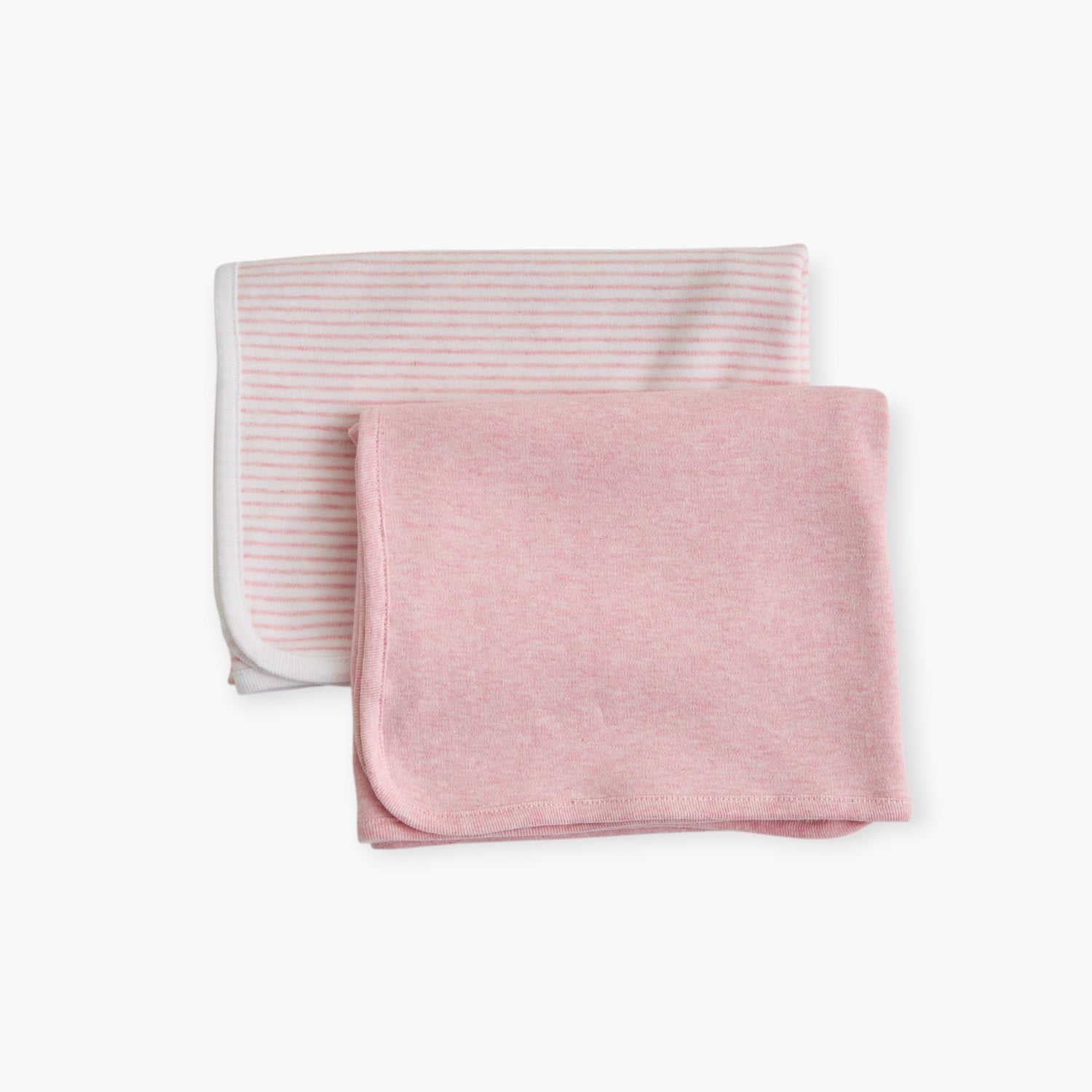 Juniors Assorted 2-Piece Receiving Blanket Set- 90x90