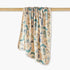 Juniors All-Over Dinosaur Print Receiving Blanket - 70x70 cm - Cream / 0-6 mths