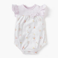 Disney Daisy Duck and Minnie Mouse Print Sleeveless Romper-undefined-image-1