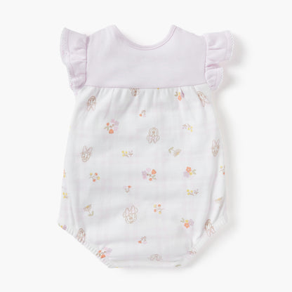 Disney Daisy Duck and Minnie Mouse Print Sleeveless Romper