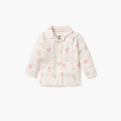 Disney Minnie Mouse and Daisy Duck Print Shirt and Pyjama Set