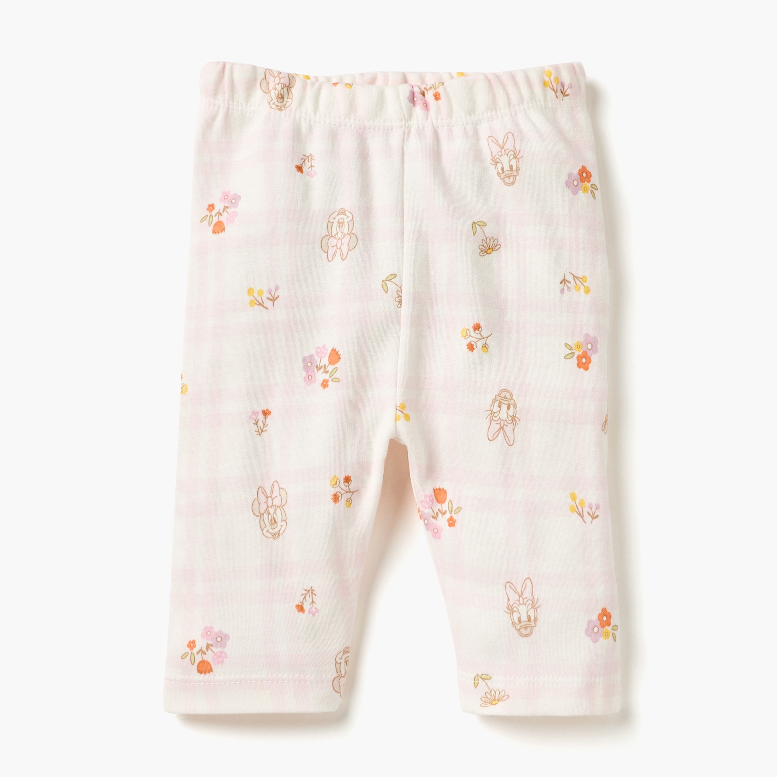 Disney Minnie Mouse and Daisy Duck Print Shirt and Pyjama Set