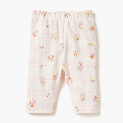 Disney Minnie Mouse and Daisy Duck Print Shirt and Pyjama Set