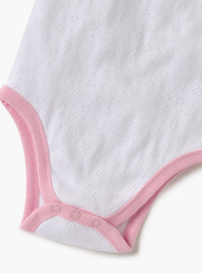 Juniors Strappy Textured Bodysuit with Bow Detail-baby-girls-clothing-bodysuits-image-6