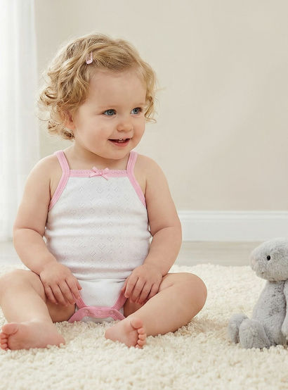Juniors Square Neck Sleeveless Bodysuit with Snap Button Closure-baby-girls-clothing-bodysuits-image-1