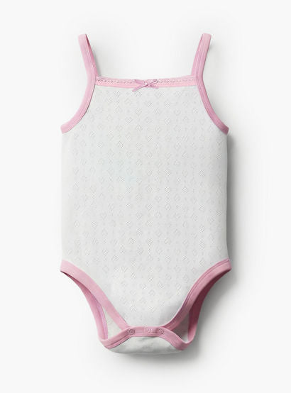 Juniors Square Neck Sleeveless Bodysuit with Snap Button Closure-baby-girls-clothing-bodysuits-image-2