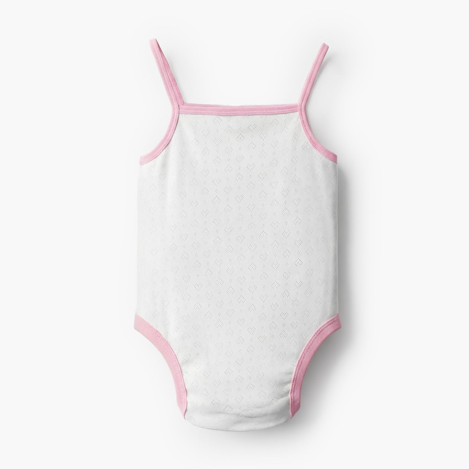 Juniors Square Neck Sleeveless Bodysuit with Snap Button Closure