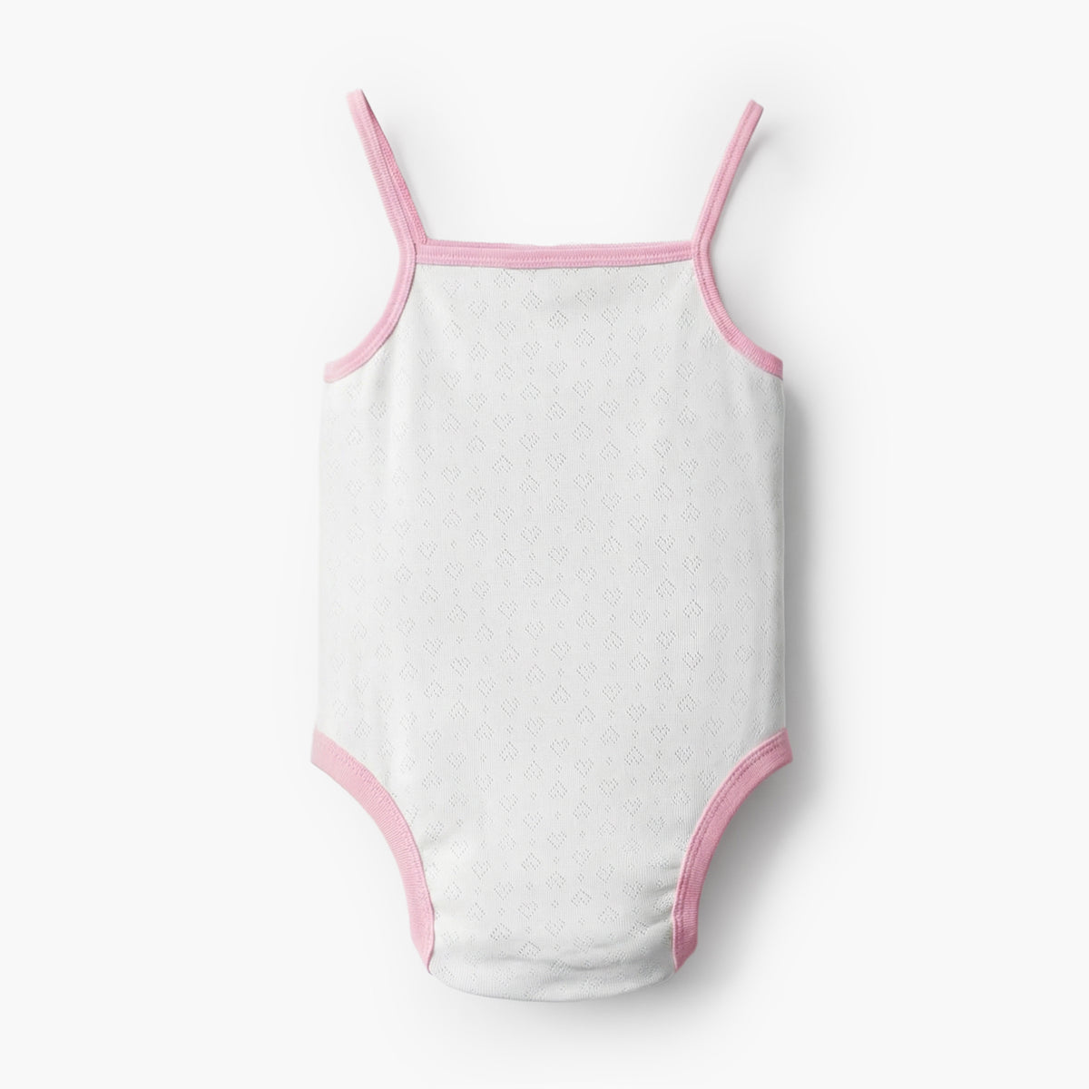 Juniors Square Neck Sleeveless Bodysuit with Snap Button Closure