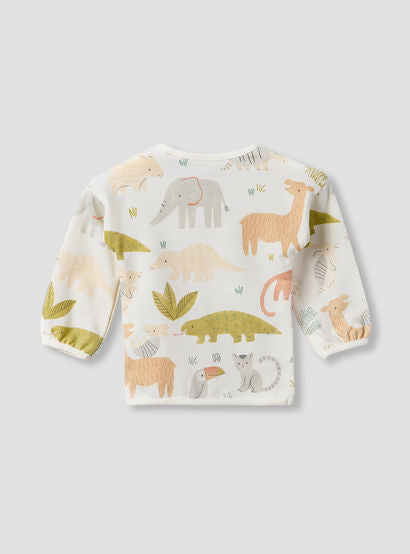 Juniors Cotton Crew Neck Long Sleeves Pyjama Set with Safari Print-baby-boys-clothing-nightwear-pyjamasets-image-5