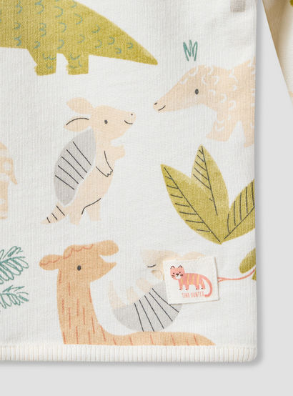 Juniors Cotton Crew Neck Long Sleeves Pyjama Set with Safari Print-baby-boys-clothing-nightwear-pyjamasets-image-7