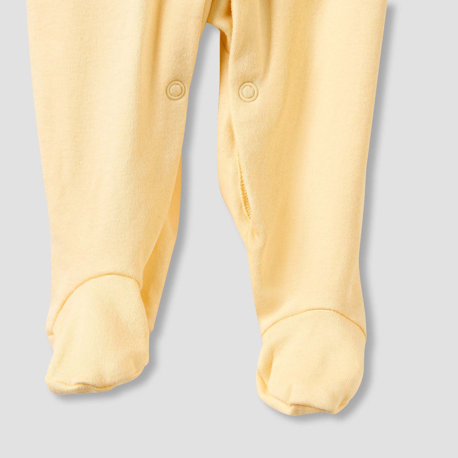 Juniors Crew Neck Sleepsuit with Print - Cotton - Long Sleeves - Set of 3