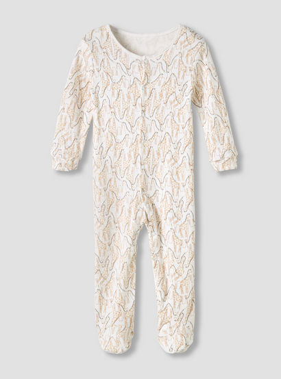 Juniors Round Neck Sleepsuit with Snap Button Closure - Cotton - Long Sleeves - Set of 3-promo_babyshop_Buy2for115_UAE130126-image-2