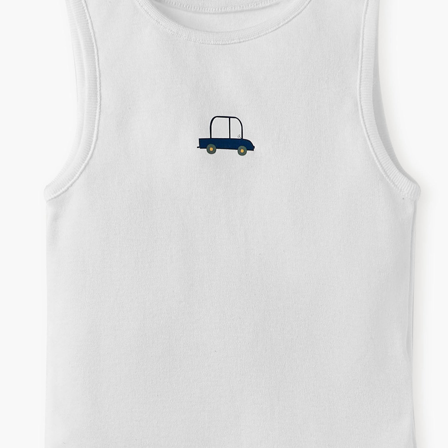 Juniors Printed Sleeveless Bodysuit - Set of 5