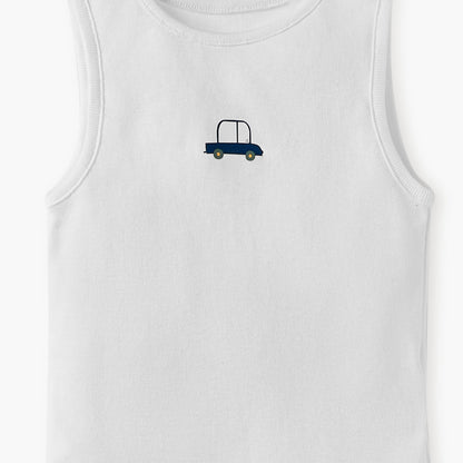 Juniors Printed Sleeveless Bodysuit - Set of 5