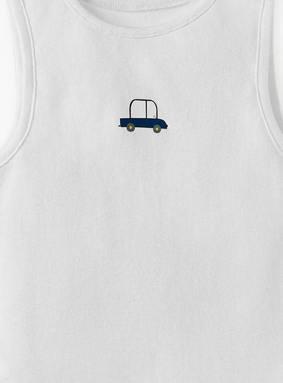 Juniors Printed Sleeveless Bodysuit - Set of 5-promo_babyshop_Buy2for115_UAE130126-image-12