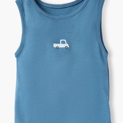 Juniors Printed Sleeveless Bodysuit - Set of 5