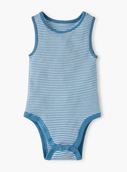 Juniors Printed Sleeveless Bodysuit - Set of 5-promo_babyshop_Buy2for115_UAE130126-image-2