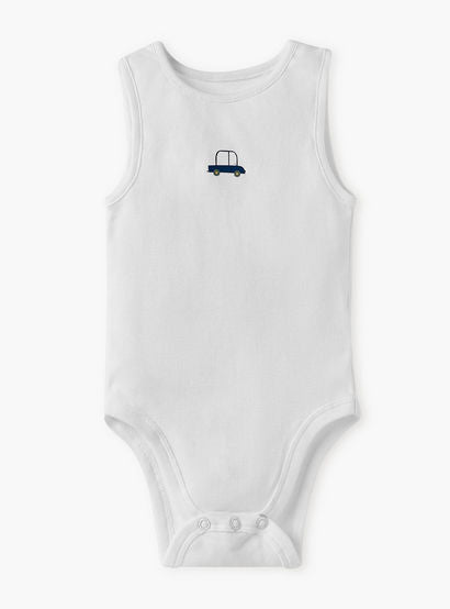 Juniors Printed Sleeveless Bodysuit - Set of 5-promo_babyshop_Buy2for115_UAE130126-image-5