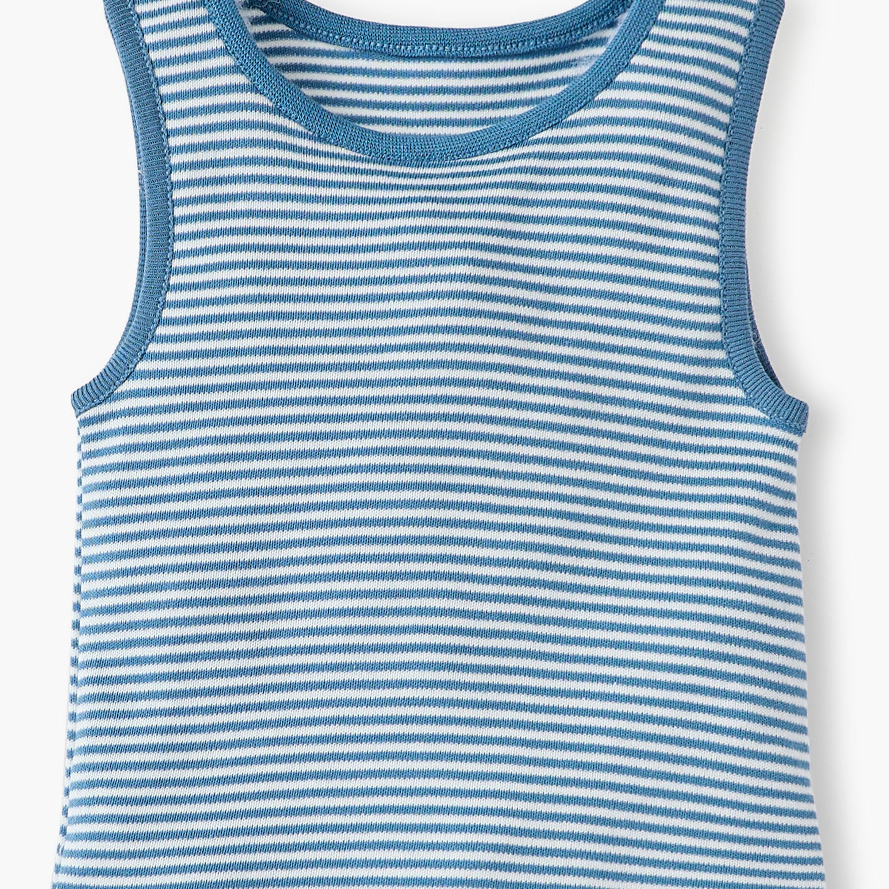 Juniors Printed Sleeveless Bodysuit - Set of 5