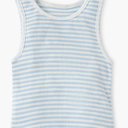 Juniors Printed Sleeveless Bodysuit - Set of 5