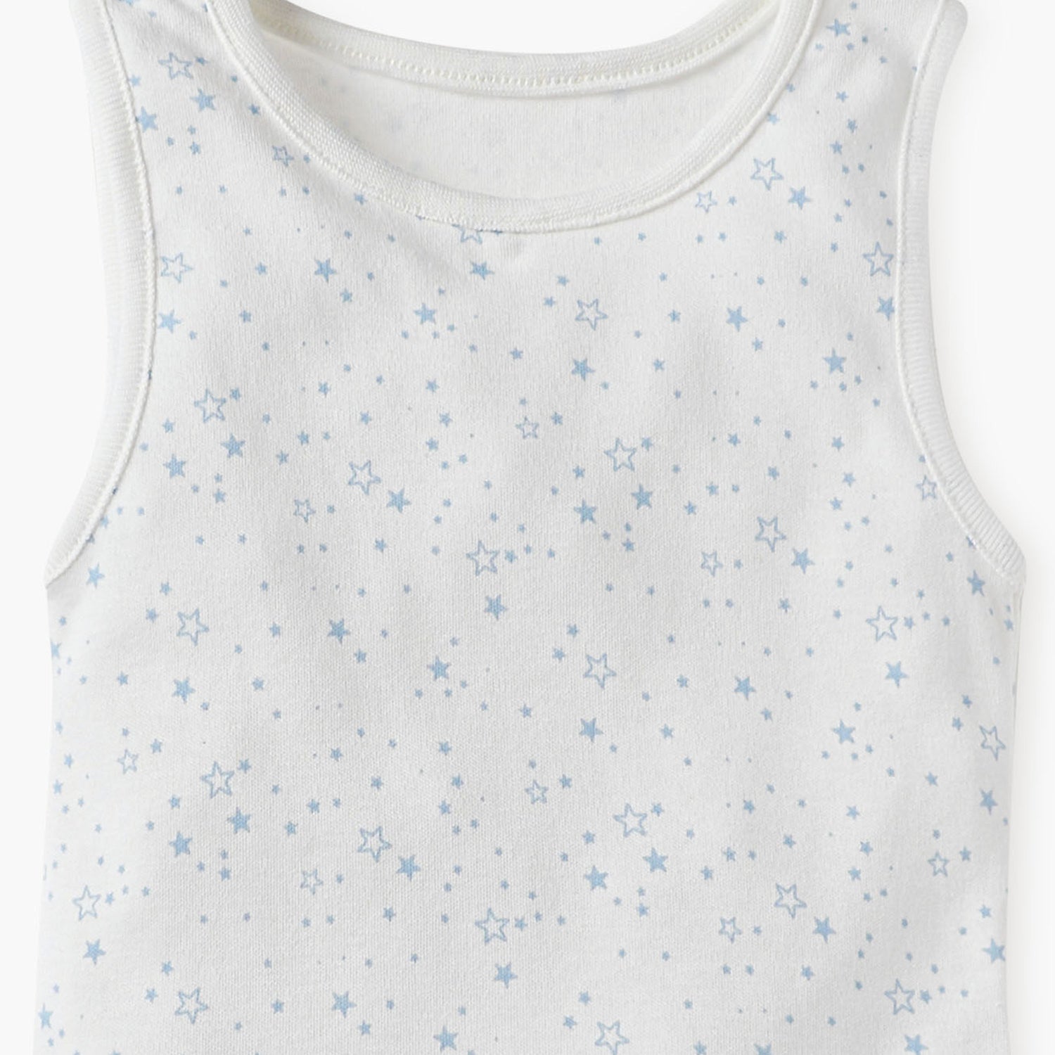 Juniors Printed Sleeveless Bodysuit - Set of 5