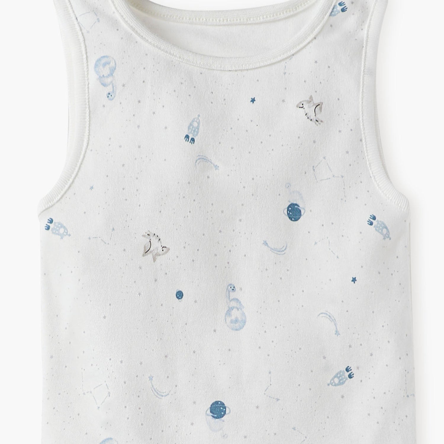 Juniors Printed Sleeveless Bodysuit - Set of 5