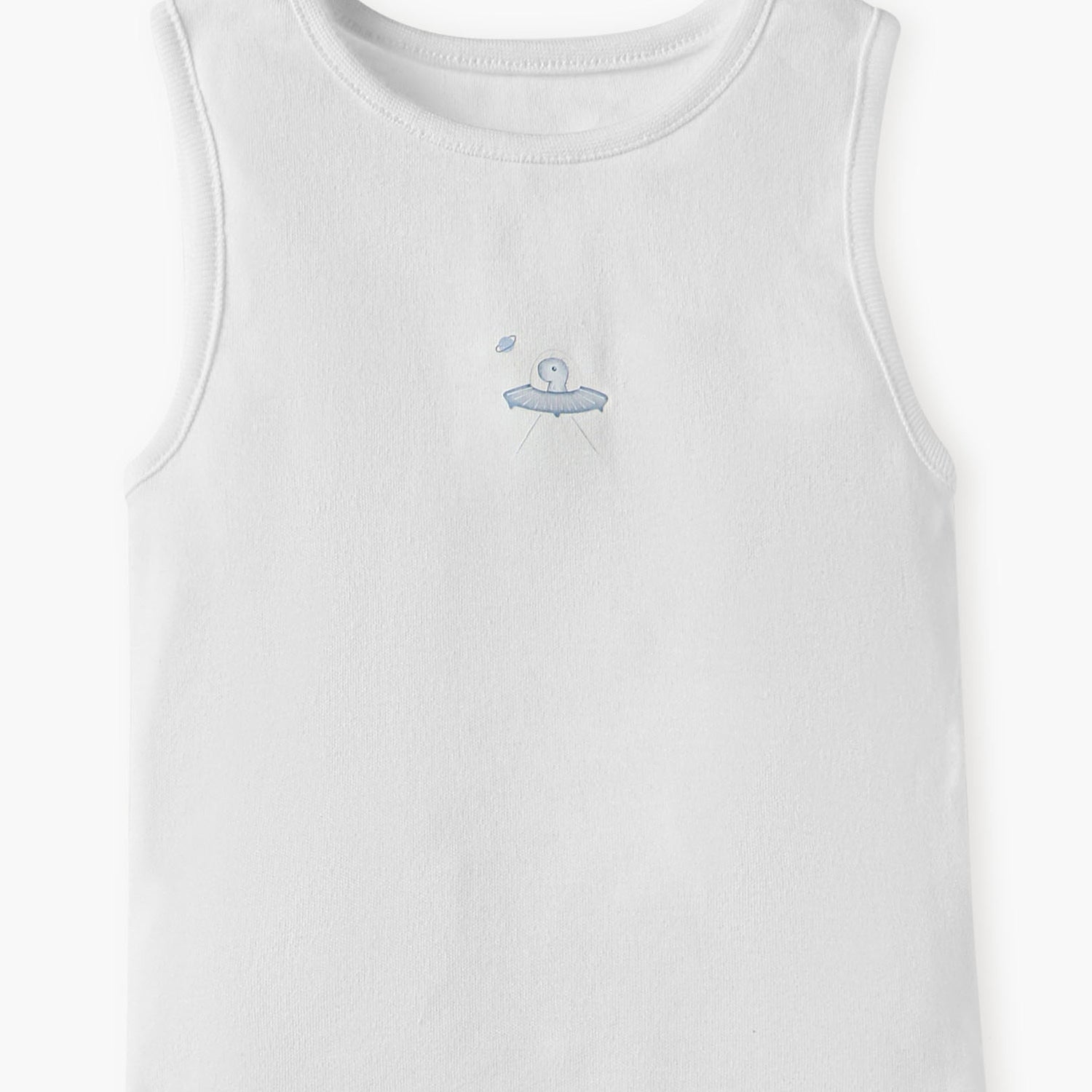 Juniors Printed Sleeveless Bodysuit - Set of 5