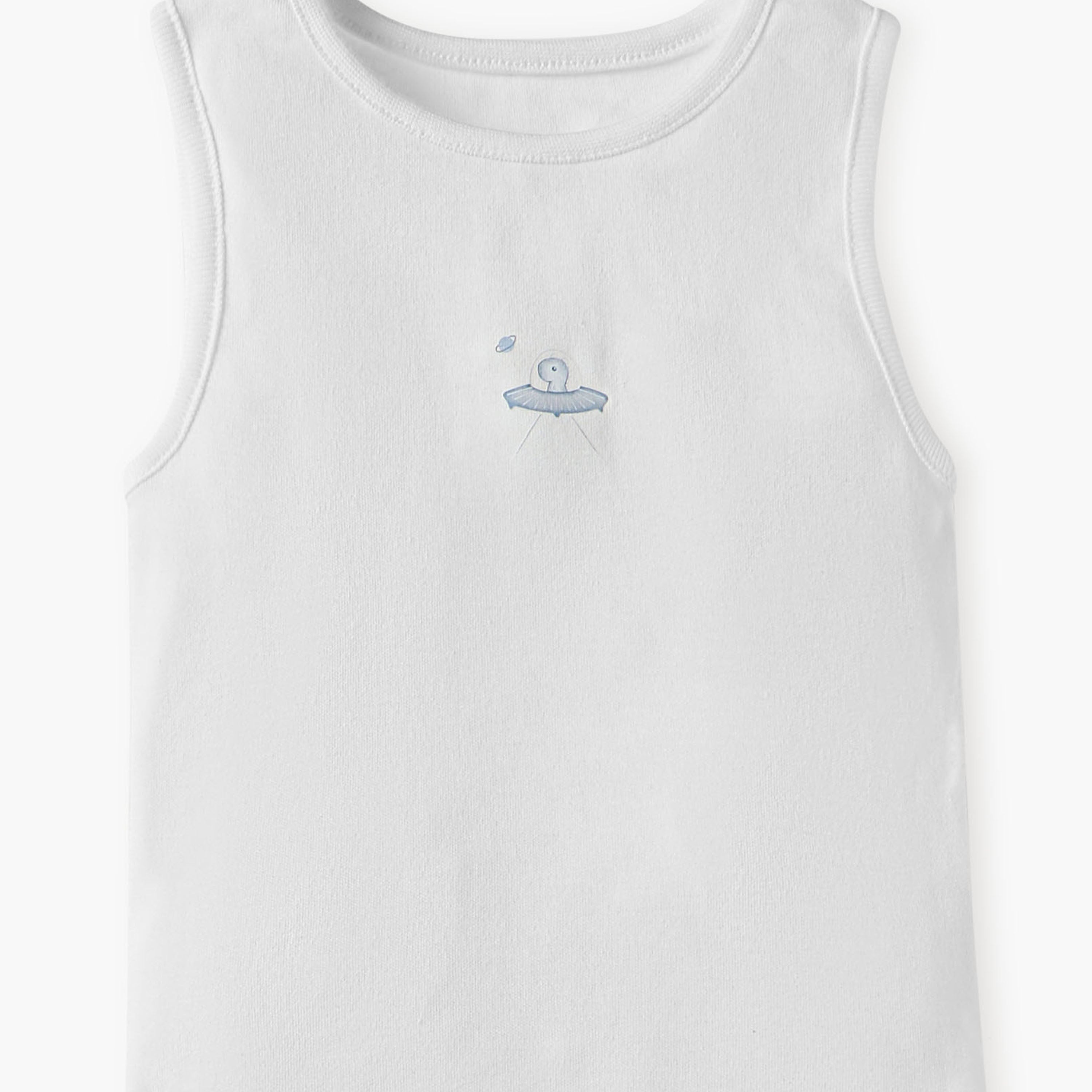 Juniors Printed Sleeveless Bodysuit - Set of 5