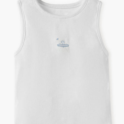 Juniors Printed Sleeveless Bodysuit - Set of 5