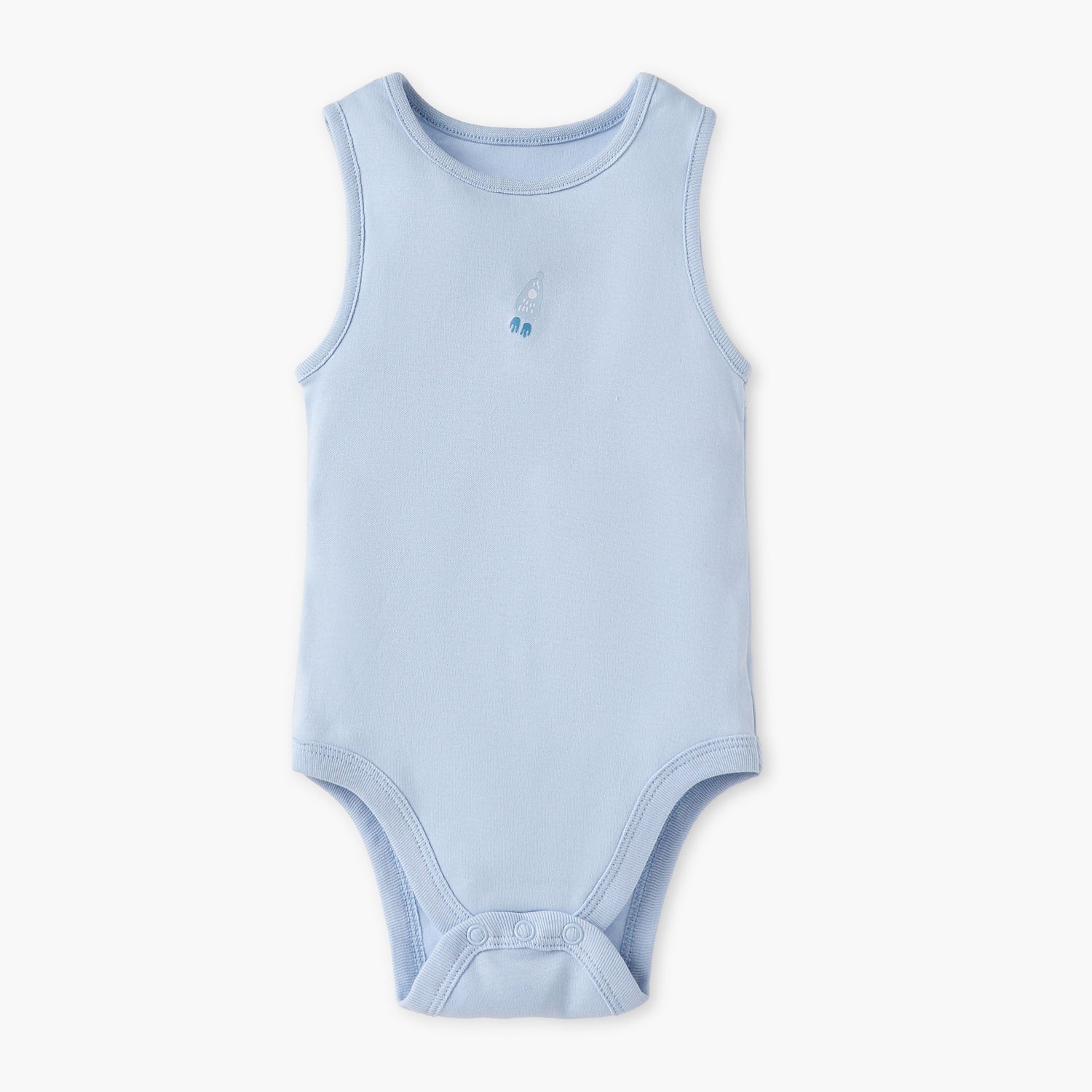 Juniors Printed Sleeveless Bodysuit - Set of 5