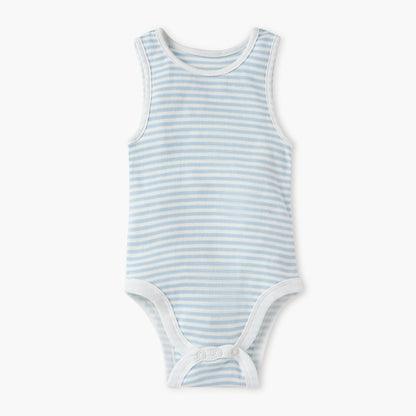 Juniors Printed Sleeveless Bodysuit - Set of 5