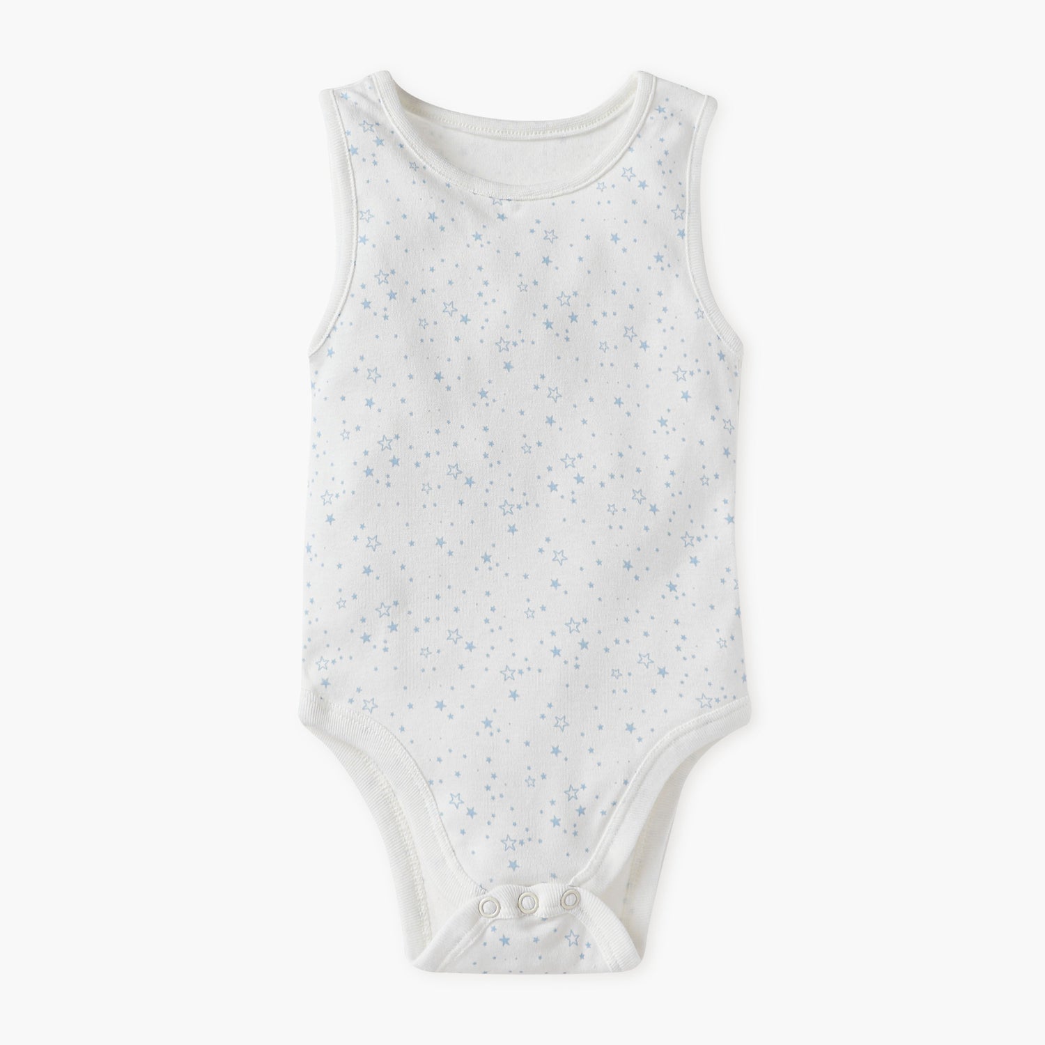 Juniors Printed Sleeveless Bodysuit - Set of 5