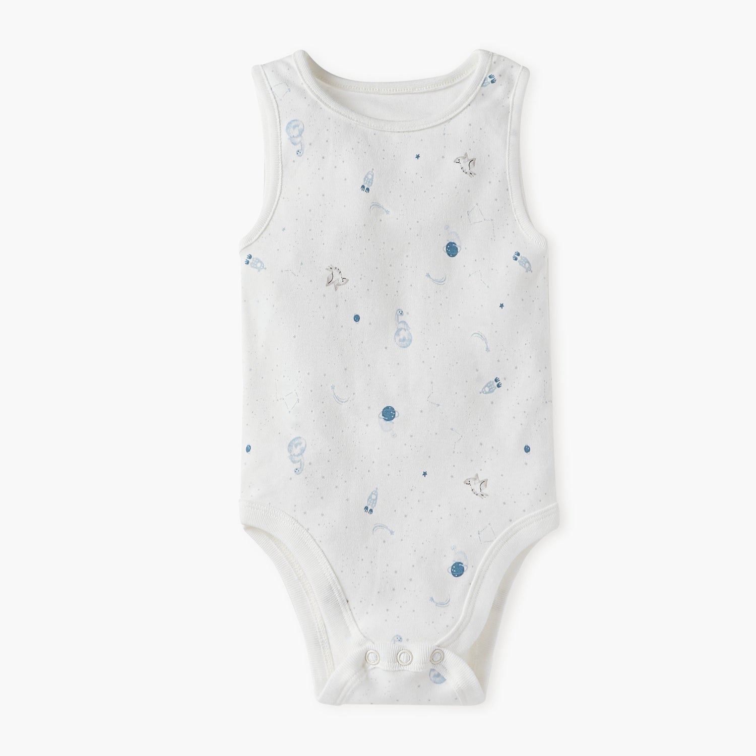 Juniors Printed Sleeveless Bodysuit - Set of 5