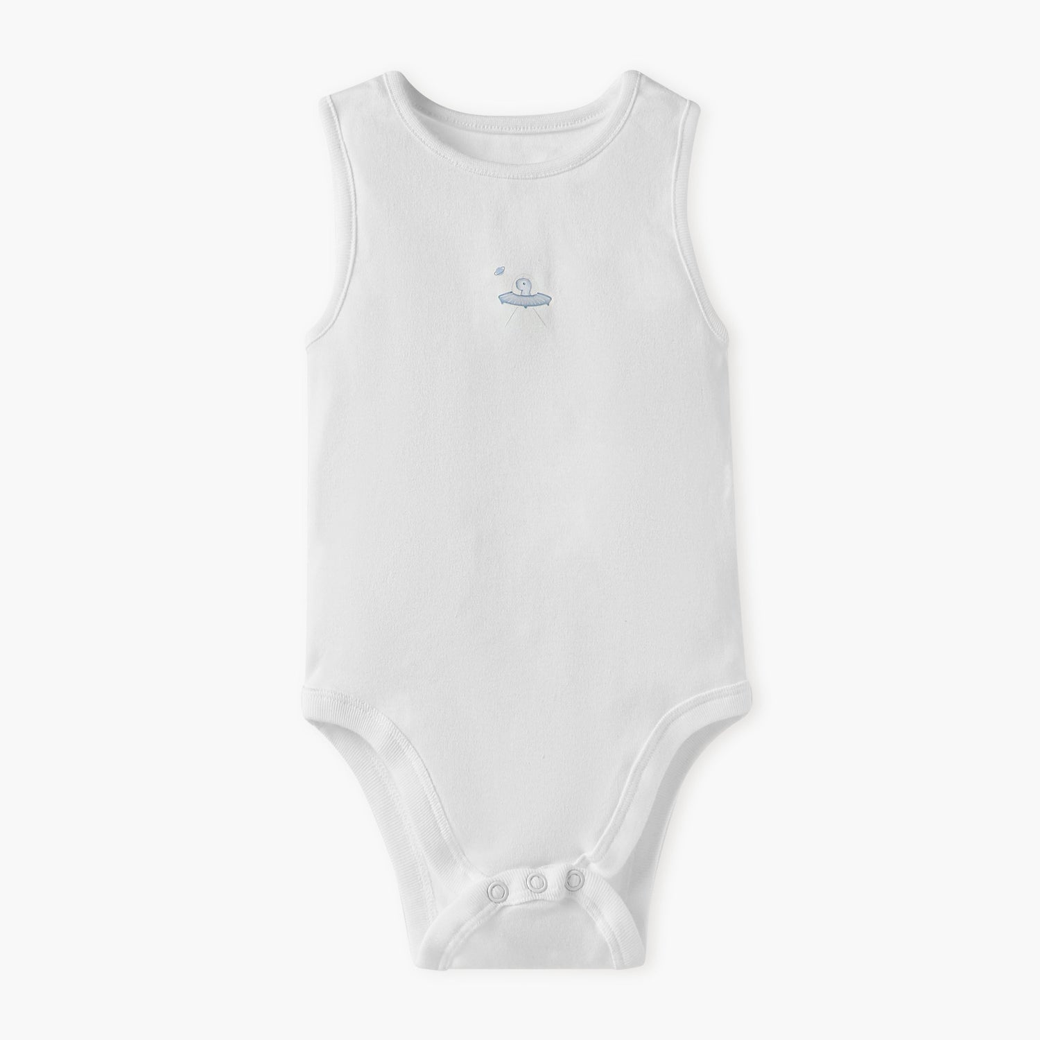 Juniors Printed Sleeveless Bodysuit - Set of 5