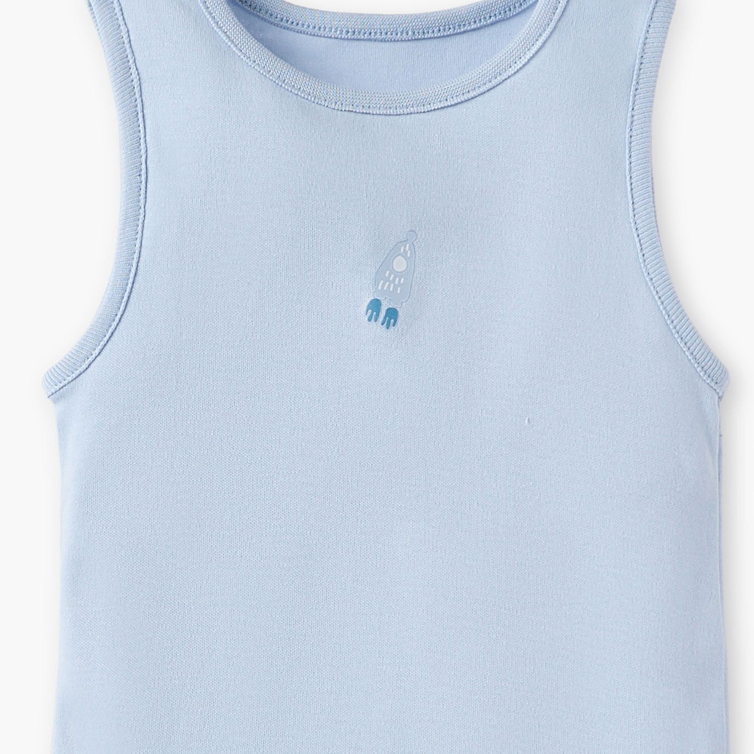 Juniors Printed Sleeveless Bodysuit - Set of 5