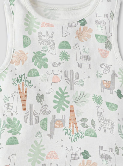 Juniors Printed Sleeveless Bodysuit with - Set of 5-promo_babyshop_Buy2for115_UAE130126-image-10