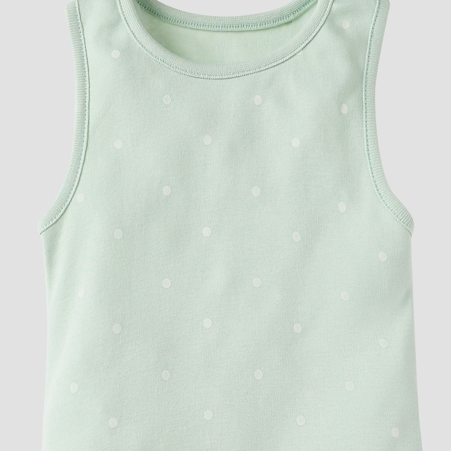 Juniors Printed Sleeveless Bodysuit with - Set of 5