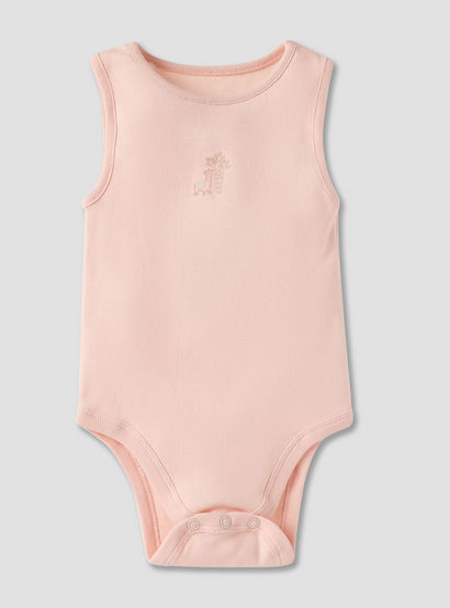 Juniors Printed Sleeveless Bodysuit with - Set of 5-promo_babyshop_Buy2for115_UAE130126-image-2