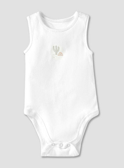 Juniors Printed Sleeveless Bodysuit with - Set of 5-promo_babyshop_Buy2for115_UAE130126-image-4