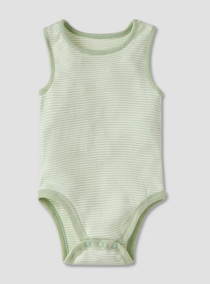 Juniors Printed Sleeveless Bodysuit with - Set of 5-promo_babyshop_Buy2for115_UAE130126-image-5