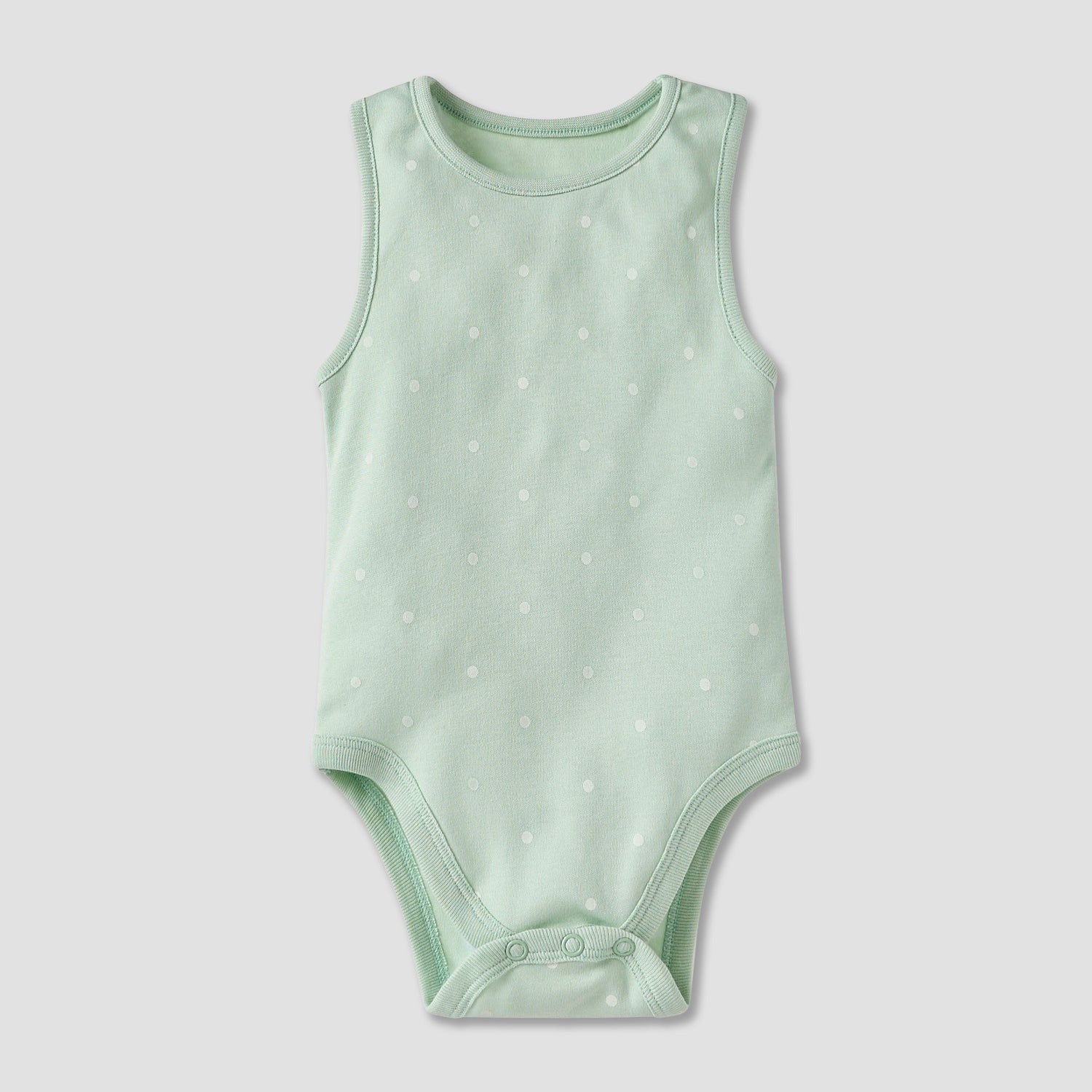 Juniors Printed Sleeveless Bodysuit with - Set of 5