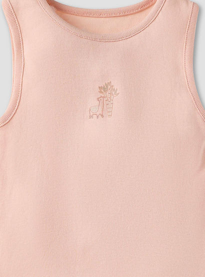 Juniors Printed Sleeveless Bodysuit with - Set of 5-promo_babyshop_Buy2for115_UAE130126-image-9