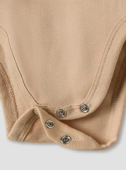 Juniors Round Neck Bodysuit with Snap Button Closure - Cotton - Sleeveless - Set of 7-baby-girls-clothing-bodysuits-image-7