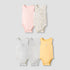 Juniors Printed Sleeveless Bodysuit - Set of 5 - Multicolour / 12-18 mths
