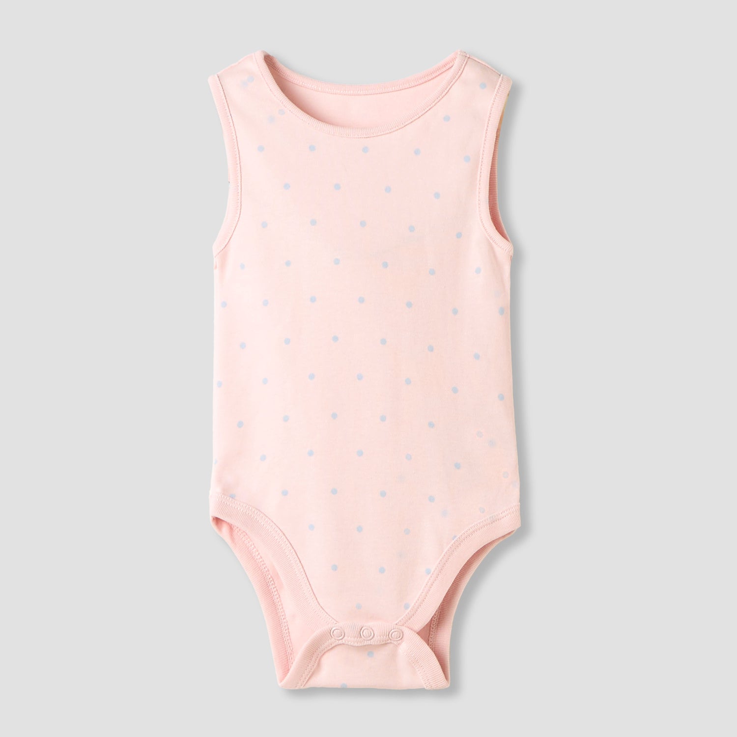 Juniors Printed Sleeveless Bodysuit - Set of 5